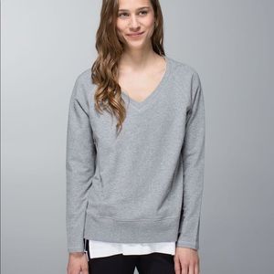 Lululemon After Asana Pull Over